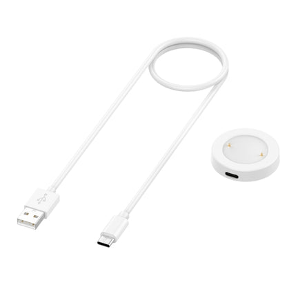 For Honor Watch GS 4 Smart Watch Magnetic Charging Cable, Style:Split(White) - Charger by PMC Jewellery | Online Shopping South Africa | PMC Jewellery