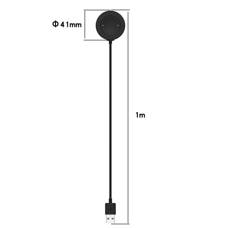 For Honor Watch GS 4 Smart Watch Magnetic Charging Cable, Style:Integrated(Black) - Charger by PMC TechLife | Online Shopping South Africa | PMC TechLife