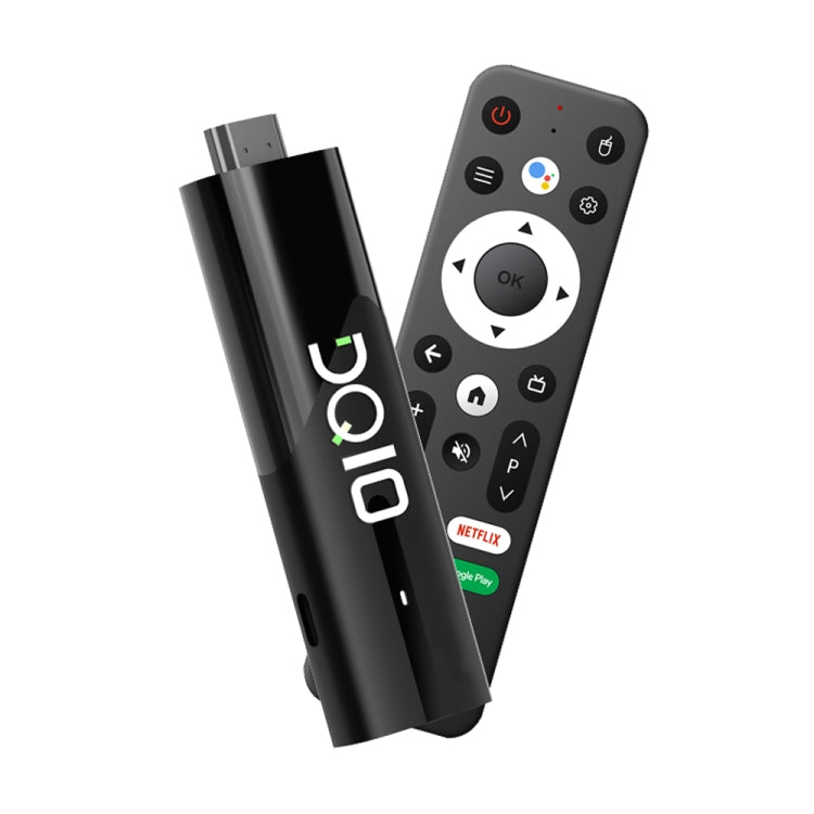 LEMFO DQ10 Allwinner H618 Quad Core ARM Cortex A53 8K HD Android TV Stick, RAM:2GB+16GB(US Plug) - Android TV Sticks by LEMFO | Online Shopping South Africa | PMC Jewellery | Buy Now Pay Later Mobicred