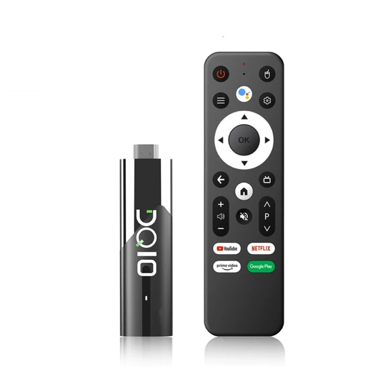 LEMFO DQ10 Allwinner H618 Quad Core ARM Cortex A53 8K HD Android TV Stick, RAM:4GB+32GB(UK Plug) - Android TV Sticks by LEMFO | Online Shopping South Africa | PMC Jewellery | Buy Now Pay Later Mobicred