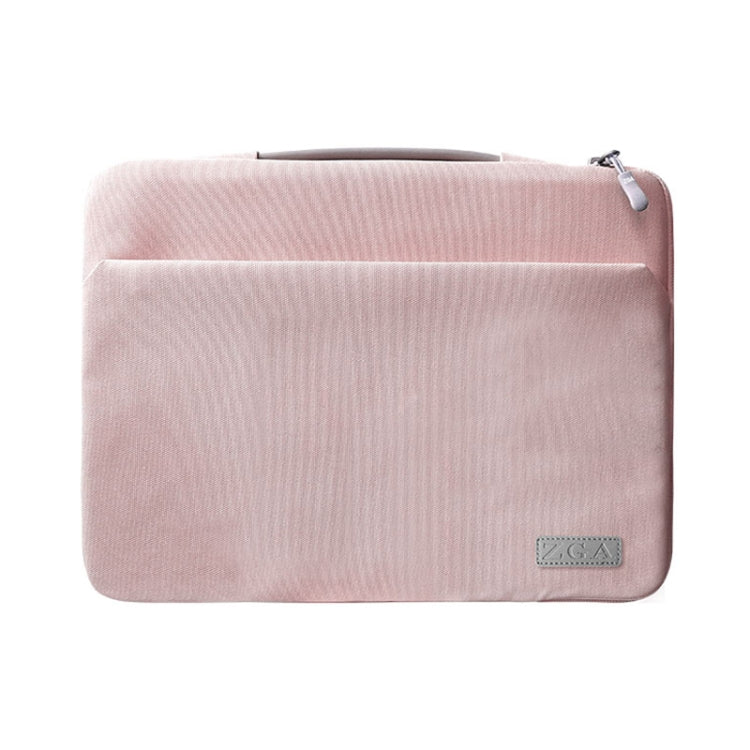 ZGA BG-01 Waterproof Laptop Handbag, Size:14 inch(Pink) - free shipping - PMC Jewellery - Order now!