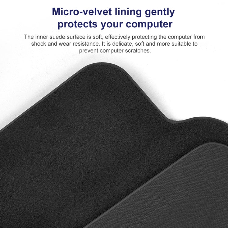 ZGA BG-02 Waterproof Laptop Liner Bag, Size:13 inch(Black) - free shipping - PMC Jewellery - Order now!