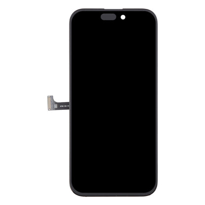 For iPhone 15 Pro Soft DD OLED LCD Screen with Digitizer Full Assembly, Remove IC Need Professional Repair - LCD Related Parts by PMC Jewellery | Online Shopping South Africa | PMC Jewellery | Buy Now Pay Later Mobicred