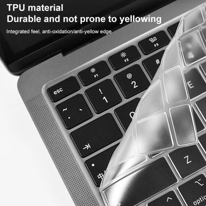 For MacBook Pro 13.3 inch 2020 ZGA Contact Invisible TPU Keyboard Protective Film - Keyboard Protector by ZGA | Online Shopping South Africa | PMC Jewellery | Buy Now Pay Later Mobicred