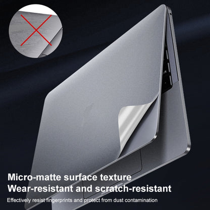 For MacBook Air 13.3 inch 2020 ZGA 5 in 1 Laptop All-round Protective Film(Silver) - Skin Sticker by ZGA | Online Shopping South Africa | PMC Jewellery | Buy Now Pay Later Mobicred