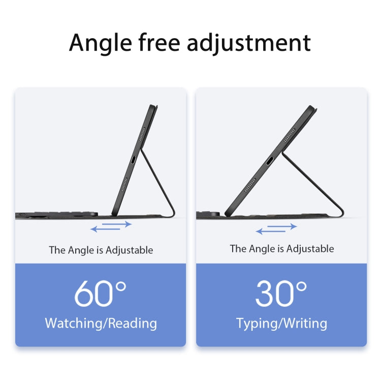 For Xiaomi Pad 7 / 7 Pro DUX DUCIS TK Series Bluetooth Keyboard Leather Case with Touchpad(Black) - free shipping - PMC TechLife - Order now!