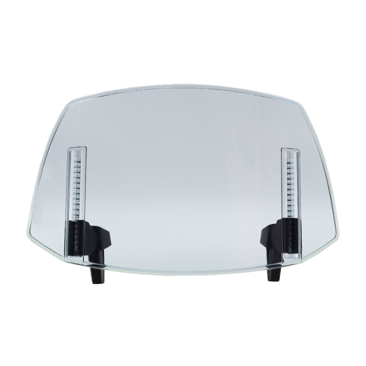 For Kawasaki / Honda / BMW / Yamaha Motorcycle Adjustable Windshield(Transparent Grey) - Others by PMC Jewellery | Online Shopping South Africa | PMC Jewellery | Buy Now Pay Later Mobicred