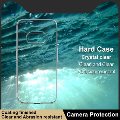 For Nothing Phone 2a 5G / 2a Plus imak Wing II Wear-resisting Crystal Phone Protective Case - More Brand by imak | Online Shopping South Africa | PMC Jewellery | Buy Now Pay Later Mobicred