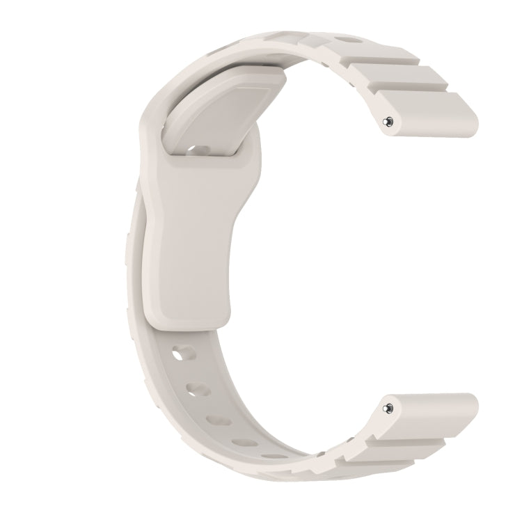 18mm Armor Silicone Watch Band(Starlight) - 18mm Bands by PMC TechLife | Online Shopping South Africa | PMC TechLife | Buy Now Pay Later Mobicred