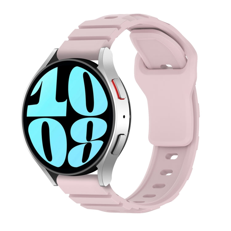 22mm Armor Silicone Watch Band(Pink) - 22mm Bands by PMC TechLife | Online Shopping South Africa | PMC TechLife