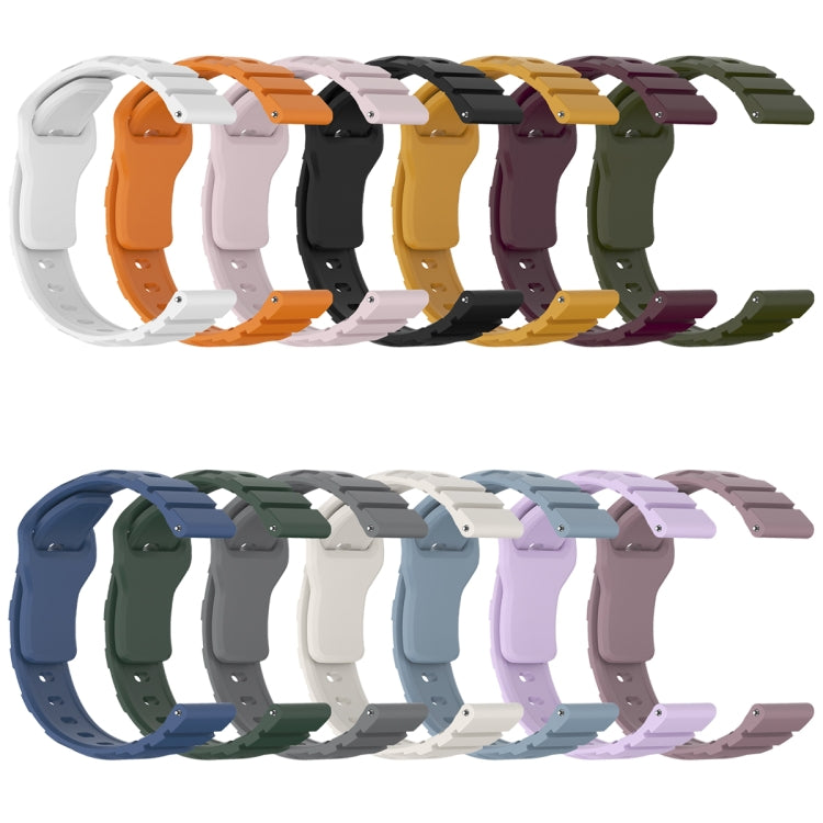 18mm Armor Silicone Watch Band(Pink) - 18mm Bands by PMC TechLife | Online Shopping South Africa | PMC TechLife | Buy Now Pay Later Mobicred