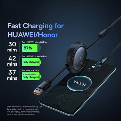 Baseus Core Series 100W 480Mbps USB-A to USB-C / Type-C + 8 Pin + Micro USB Telescopic Fast Charging Data Cable(Black) - 2 in 1 Cable by Baseus | Online Shopping South Africa | PMC Jewellery