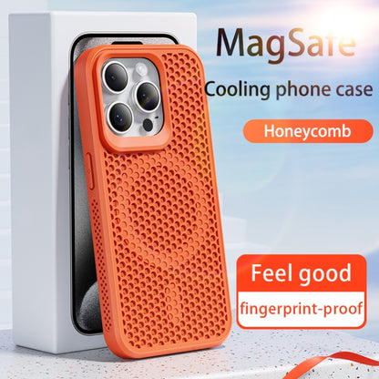 For iPhone 16 MagSafe Magnetic Heat Dissipation Phone Case(Sky Blue) - iPhone 16 Cases by PMC Jewellery | Online Shopping South Africa | PMC Jewellery | Buy Now Pay Later Mobicred