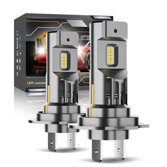 H7 Pair 22W 2000lm 6000K Car LED Direct Plug-in Headlight Bulb - LED Headlamps by PMC Jewellery | Online Shopping South Africa | PMC Jewellery | Buy Now Pay Later Mobicred