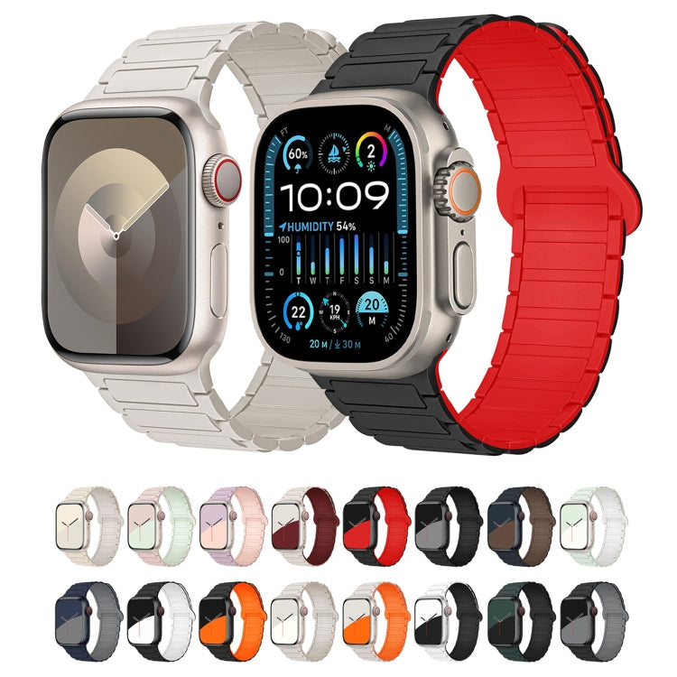 For Apple Watch 38mm I-Shaped Magnetic Silicone Watch Band(Mint White) - free shipping - PMC TechLife - Order now!