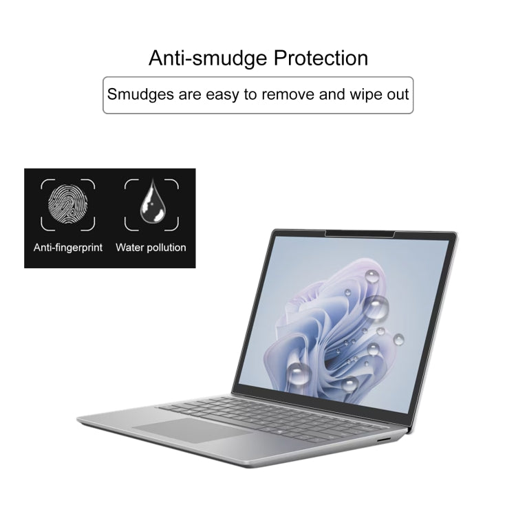 For Microsoft Surface Laptop 6 13.5 25pcs 9H 0.3mm Explosion-proof Tempered Glass Film - Screen Protection Film by PMC Jewellery | Online Shopping South Africa | PMC Jewellery | Buy Now Pay Later Mobicred