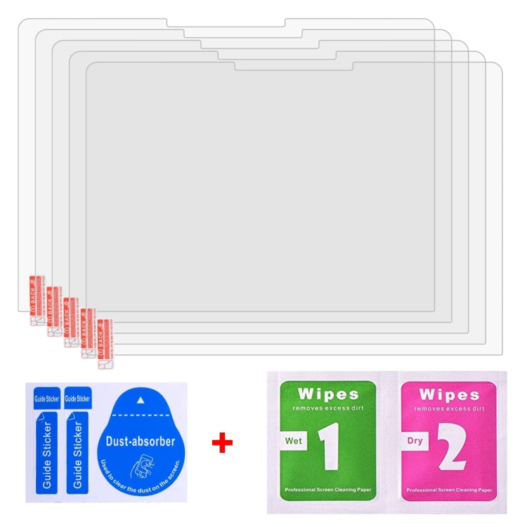For Microsoft Surface Laptop 7 13.8 25pcs 9H 0.3mm Explosion-proof Tempered Glass Film - Screen Protection Film by PMC TechLife | Online Shopping South Africa | PMC TechLife | Buy Now Pay Later Mobicred