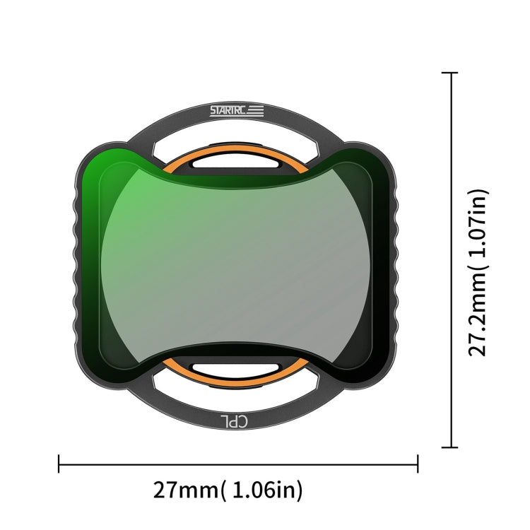 For DJI Avata 2 STARTRC Drone Lens Filter, Lens:CPL ND8/16/32/64/256 -  by STARTRC | Online Shopping South Africa | PMC Jewellery