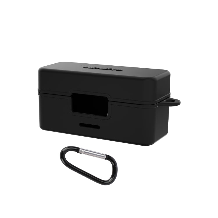 For DJI Mic 2 Sunnylife BHT772 Charging Case Wireless Mic Soft Scratch-proof Protective Cover(Black) - Case & Bags by Sunnylife | Online Shopping South Africa | PMC Jewellery | Buy Now Pay Later Mobicred