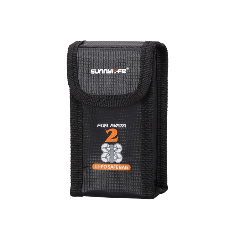 For DJI Avata 2 Sunnylife Battery Explosion-proof Safe Bag Protective Li-Po Safe Bag(For 1pc Battery) - Cases & Bags by Sunnylife | Online Shopping South Africa | PMC Jewellery | Buy Now Pay Later Mobicred