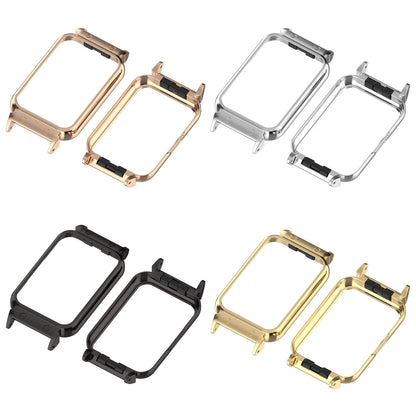 For Samsung Galaxy Fit 3 18mm Metal Frame Watch Protective Case(Gold) - Watch Cases by PMC Jewellery | Online Shopping South Africa | PMC Jewellery