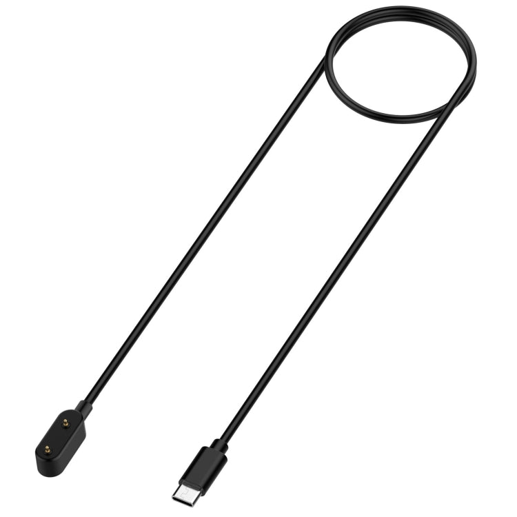 For Huawei Band 9 / 9 NFC USB-C / Type-C Port Smart Watch Charging Cable(Black) - Charger by PMC Jewellery | Online Shopping South Africa | PMC Jewellery