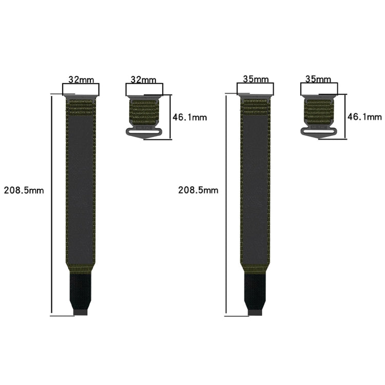 For Apple Watch Series 6 40mm Nylon Hook And Loop Fastener Watch Band(Black) - free shipping - PMC TechLife - Order now!