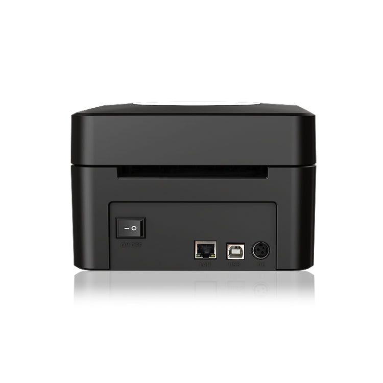 ZJ-9250 100x150mm USB Thermal Label Printer, Plug:AU Plug(Black) - Printer by PMC TechLife | Online Shopping South Africa | PMC TechLife | Buy Now Pay Later Mobicred