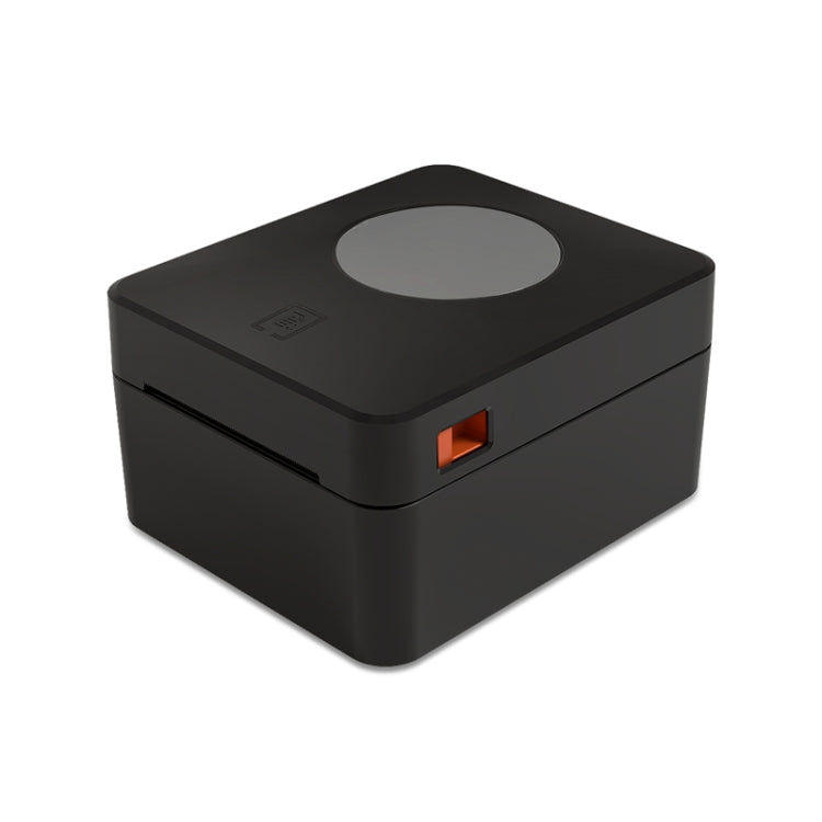 ZJ-9250 100x150mm USB Bluetooth Thermal Label Printer, Plug:EU Plug(Black) - Printer by PMC TechLife | Online Shopping South Africa | PMC TechLife | Buy Now Pay Later Mobicred