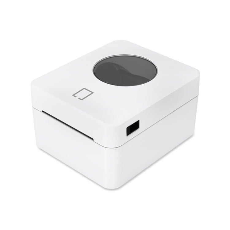 ZJ-9250 100x150mm USB Bluetooth Thermal Label Printer, Plug:UK Plug(White) - Printer by PMC TechLife | Online Shopping South Africa | PMC TechLife | Buy Now Pay Later Mobicred