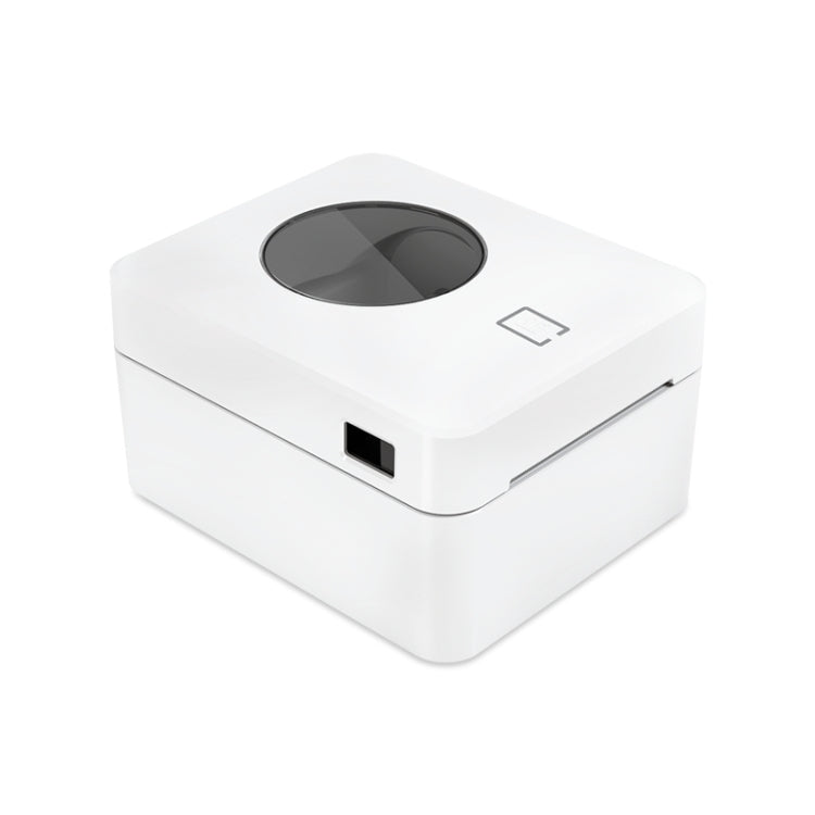 ZJ-9250 100x150mm USB Bluetooth Thermal Label Printer, Plug:AU Plug(White) - Receipt Printers by PMC TechLife | Online Shopping South Africa | PMC TechLife | Buy Now Pay Later Mobicred