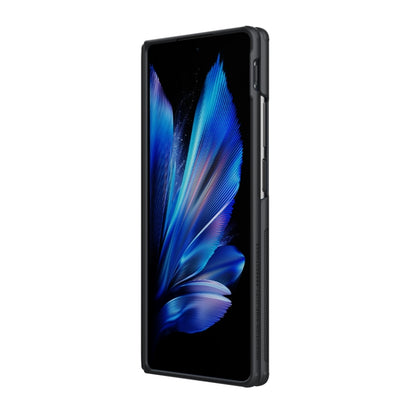 For vivo X Fold3 NILLKIN Super Frosted Shield Prop PC + TPU Phone Case(Black) - vivo Cases by NILLKIN | Online Shopping South Africa | PMC Jewellery | Buy Now Pay Later Mobicred