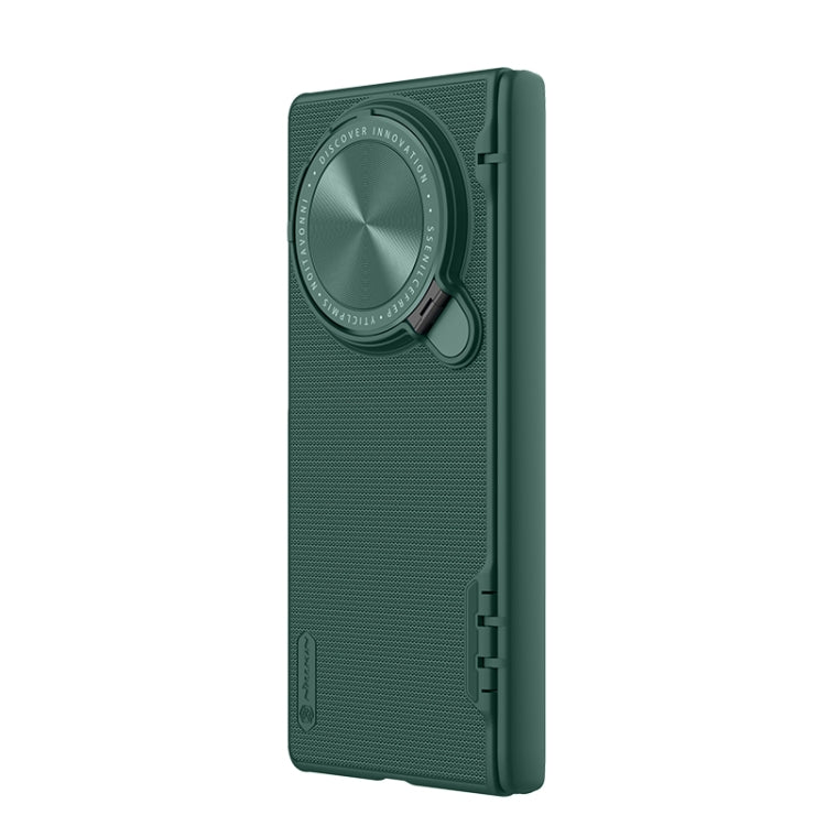 For vivo X Fold3 NILLKIN Super Frosted Shield Prop PC + TPU Phone Case(Green) - vivo Cases by NILLKIN | Online Shopping South Africa | PMC Jewellery | Buy Now Pay Later Mobicred