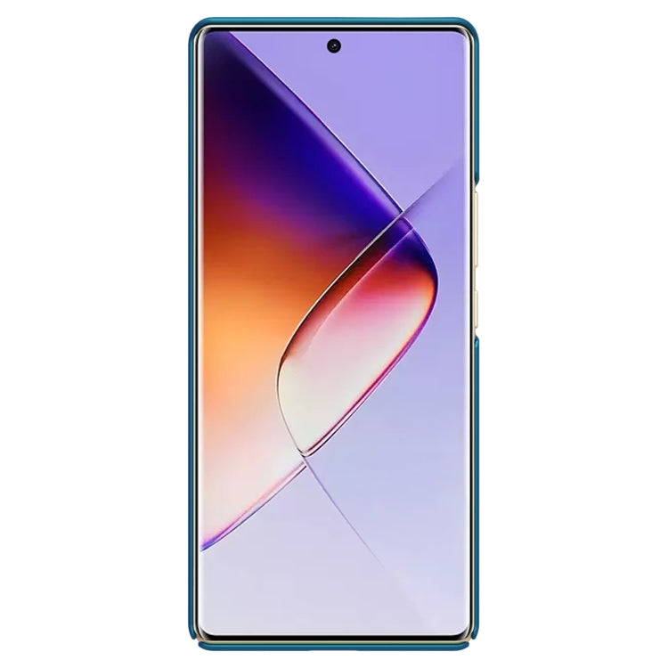 For Infinix Note 40 Pro+ 5G / 40 Pro 5G NILLKIN Frosted PC Phone Case(Blue) - Infinix Cases by NILLKIN | Online Shopping South Africa | PMC Jewellery