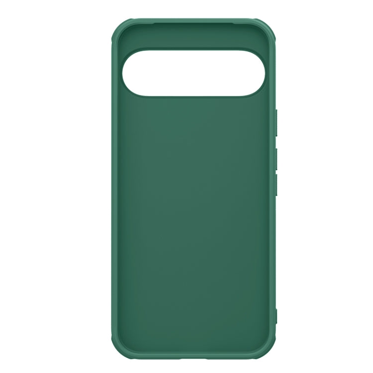 For Google Pixel 9 NILLKIN Frosted Shield Pro PC + TPU Phone Case(Green) - Google Cases by NILLKIN | Online Shopping South Africa | PMC Jewellery | Buy Now Pay Later Mobicred