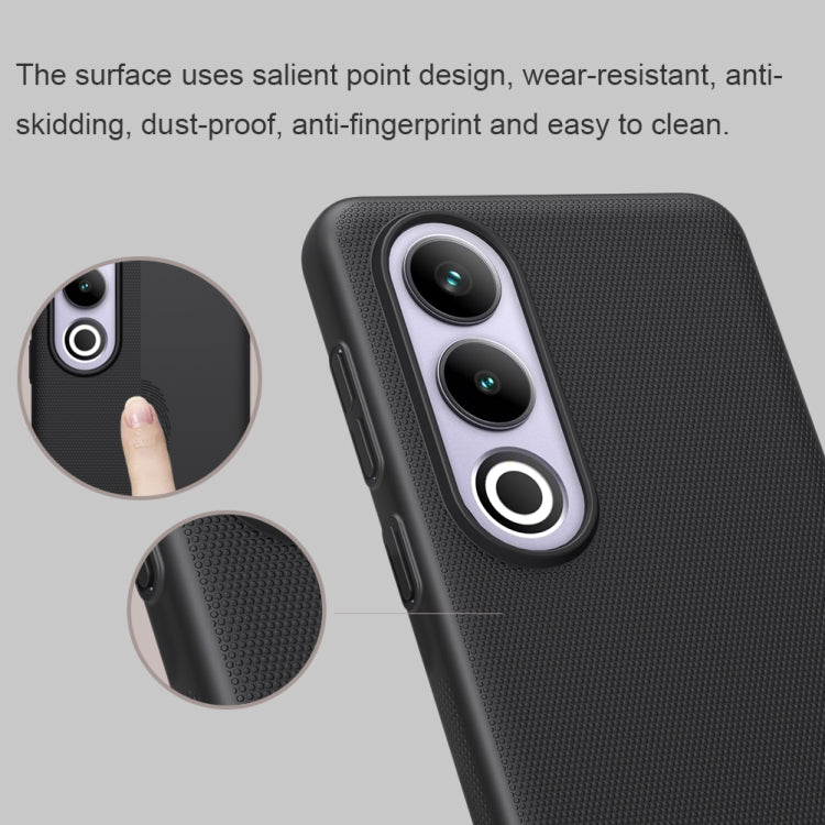 For OnePlus Ace 3V NILLKIN Frosted PC Phone Case(Black) - free shipping - PMC TechLife - Order now!