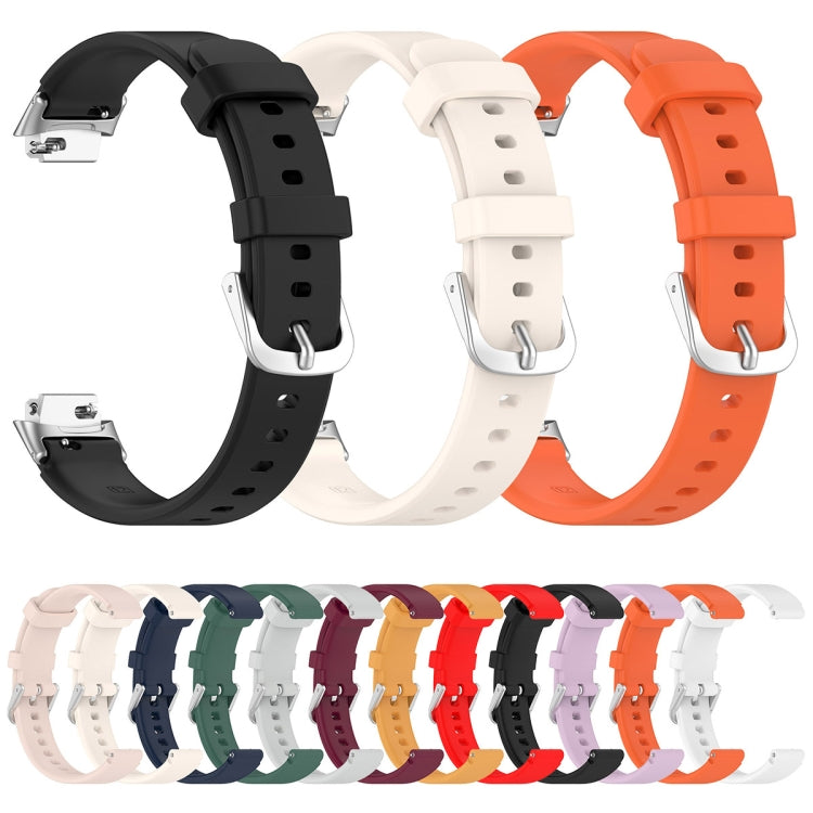 12mm Universal Solid Color Silver Buckle Silicone Watch Band(Light Grey) - 20mm Bands by PMC TechLife | Online Shopping South Africa | PMC TechLife | Buy Now Pay Later Mobicred