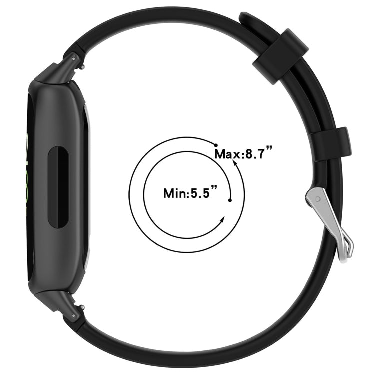 12mm Universal Solid Color Silver Buckle Silicone Watch Band(Light Grey) - 20mm Bands by PMC TechLife | Online Shopping South Africa | PMC TechLife | Buy Now Pay Later Mobicred