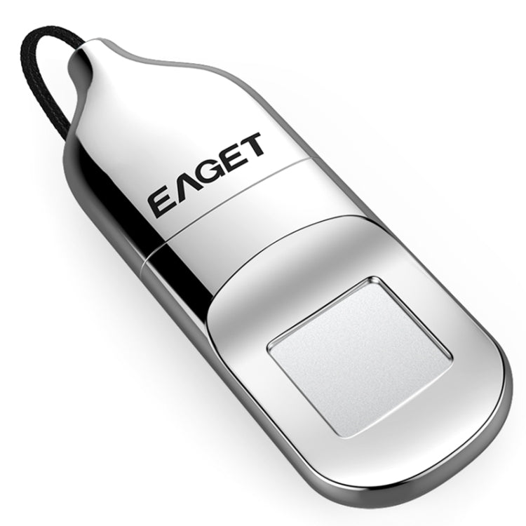 EAGET FU5 64G USB 2.0 Interface Metal Flash U Disk with Fingerprint Identification - USB Flash Drives by EAGET | Online Shopping South Africa | PMC Jewellery | Buy Now Pay Later Mobicred