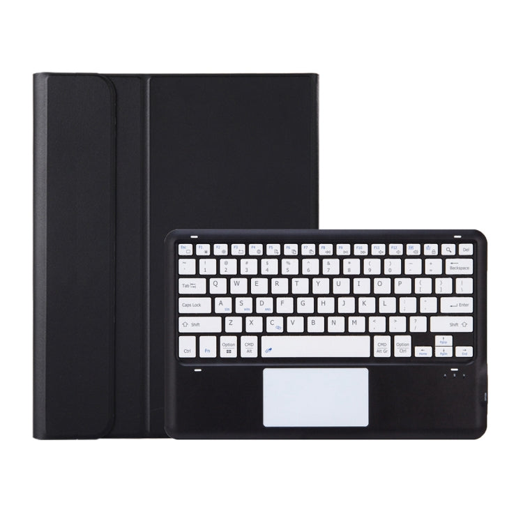 For vivo Pad3 Pro 13 inch  AV14-A Bluetooth Keyboard TPU Leather Tablet Case with Holder(Black White) - Others Keyboard by PMC Jewellery | Online Shopping South Africa | PMC Jewellery