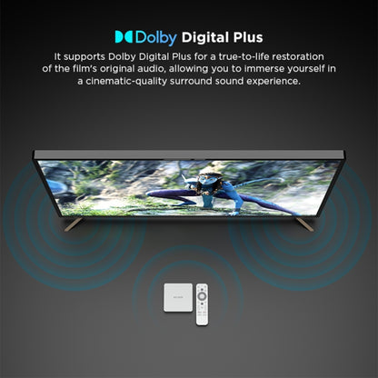 Kickpi KP1 Dual Band WiFi 4K HD Android TV Box, RAM:2GB+32GB(US Plug) - Amlogic S905 by PMC Jewellery | Online Shopping South Africa | PMC Jewellery | Buy Now Pay Later Mobicred