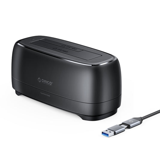 ORICO DD18C3 Single Bay 2.5 & 3.5 inch SATA Drive Docking Station, Plug Type:UK Plug - HDD Enclosure by ORICO | Online Shopping South Africa | PMC Jewellery | Buy Now Pay Later Mobicred