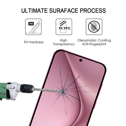 For Huawei Pura 70 Full Glue Screen Tempered Glass Film - Huawei Tempered Glass by PMC Jewellery | Online Shopping South Africa | PMC Jewellery | Buy Now Pay Later Mobicred