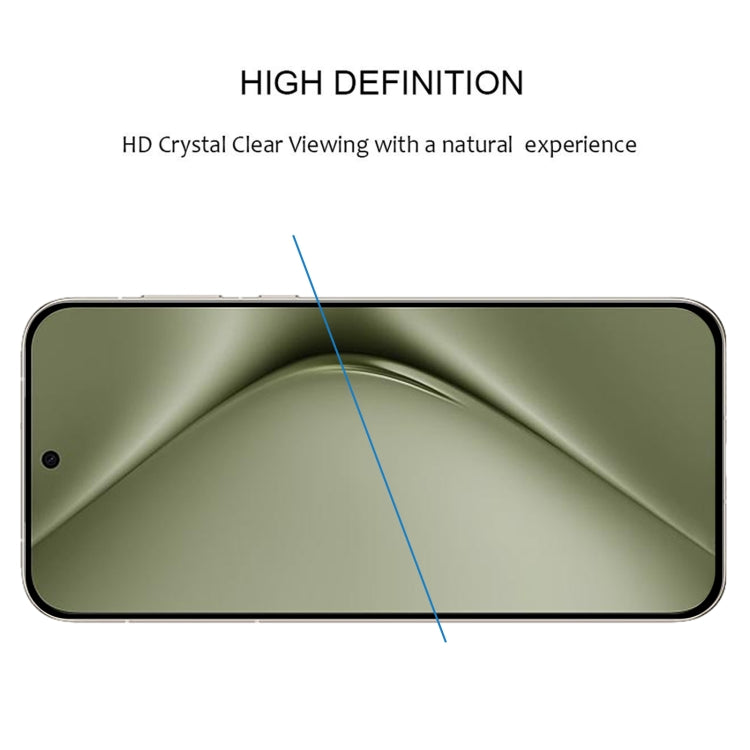 For Huawei Pura 70 Pro / 70 Pro+ 25pcs Full Glue 9H HD 3D Curved Edge Tempered Glass Film(Black) - Huawei Tempered Glass by PMC Jewellery | Online Shopping South Africa | PMC Jewellery | Buy Now Pay Later Mobicred