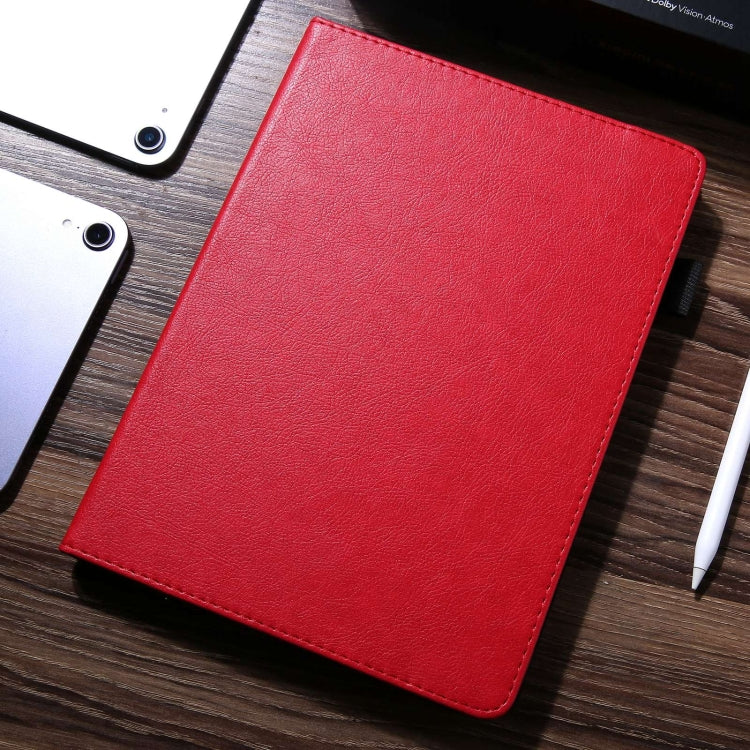 8 inch Extraordinary Series Leather Tablet Case(Red) - 8 inch by PMC TechLife | Online Shopping South Africa | PMC TechLife | Buy Now Pay Later Mobicred