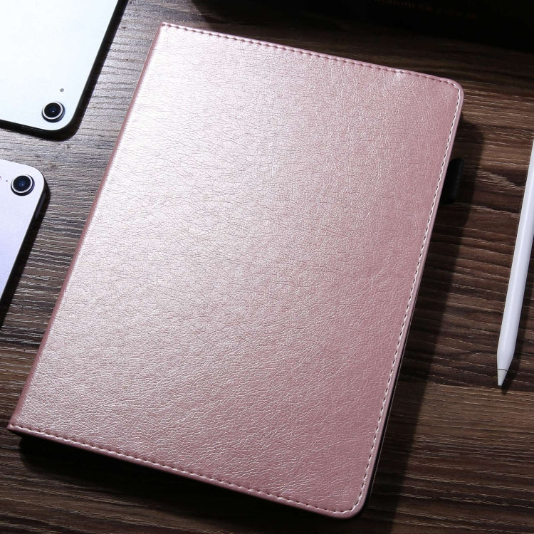 8 inch Extraordinary Series Leather Tablet Case(Rose Gold) - 8 inch by PMC TechLife | Online Shopping South Africa | PMC TechLife | Buy Now Pay Later Mobicred