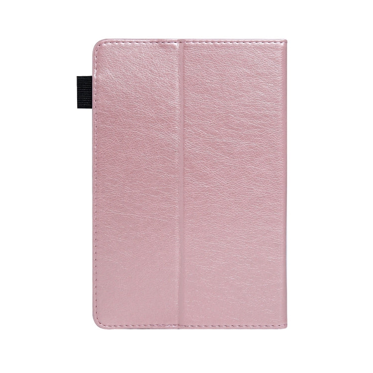 8 inch Extraordinary Series Leather Tablet Case(Rose Gold) - 8 inch by PMC TechLife | Online Shopping South Africa | PMC TechLife | Buy Now Pay Later Mobicred