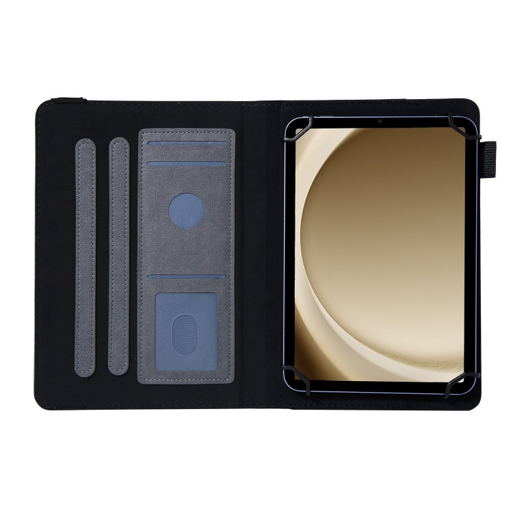 8 inch Extraordinary Series Leather Tablet Case(Grey) - 8 inch by PMC TechLife | Online Shopping South Africa | PMC TechLife | Buy Now Pay Later Mobicred