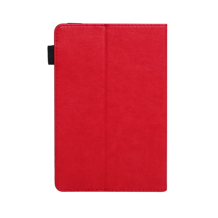 10 inch Extraordinary Series Leather Tablet Case(Red) - 10 - 11 inch by PMC TechLife | Online Shopping South Africa | PMC TechLife | Buy Now Pay Later Mobicred