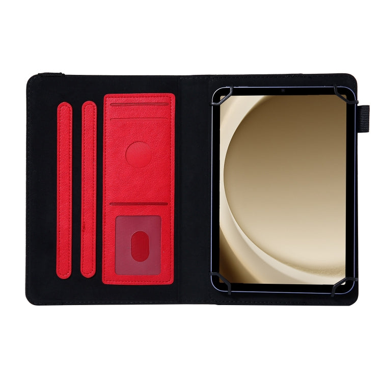 10 inch Extraordinary Series Leather Tablet Case(Red) - 10 - 11 inch by PMC TechLife | Online Shopping South Africa | PMC TechLife | Buy Now Pay Later Mobicred